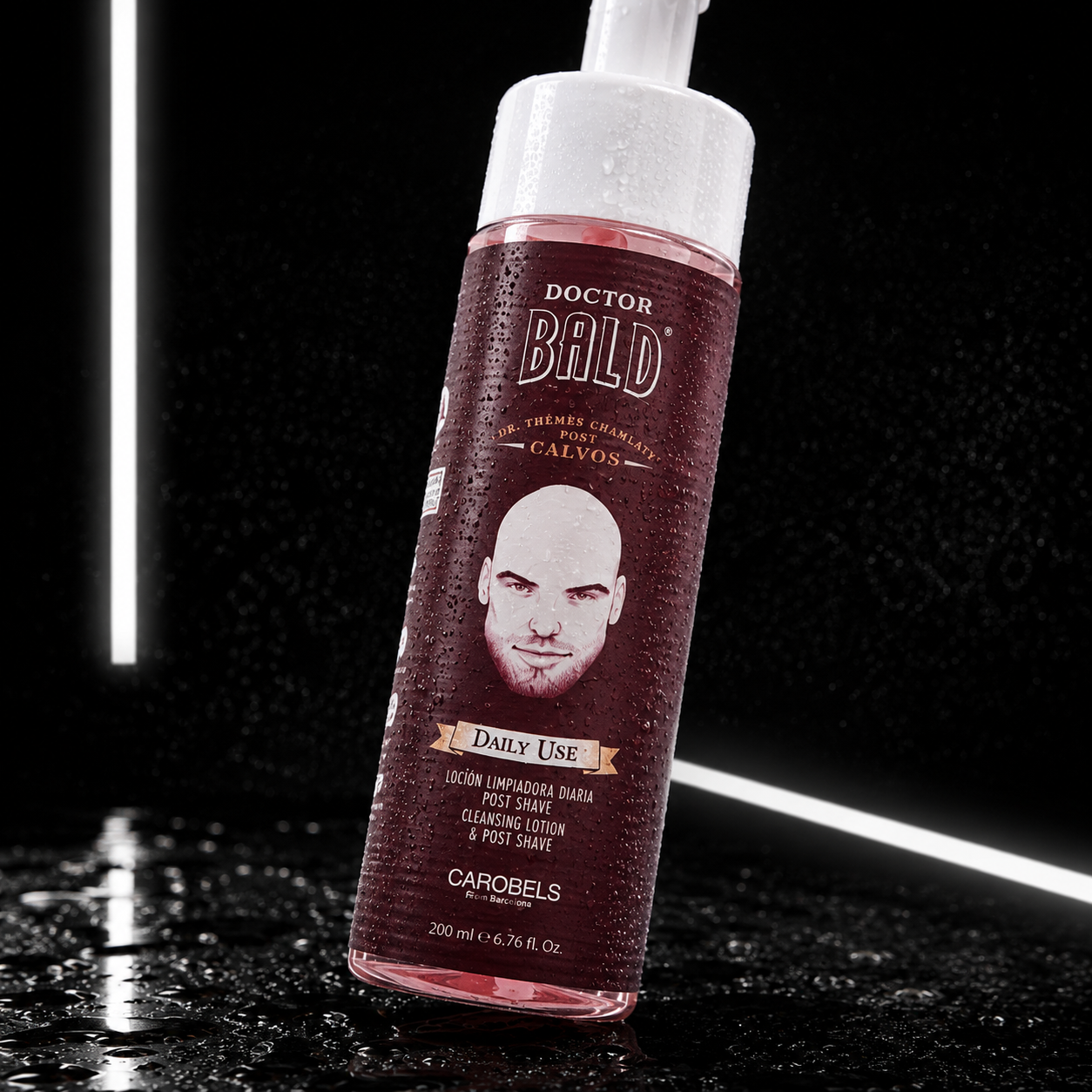 Pack 2x Loción After Shave &amp; Sun para Calvos Dr. Bald