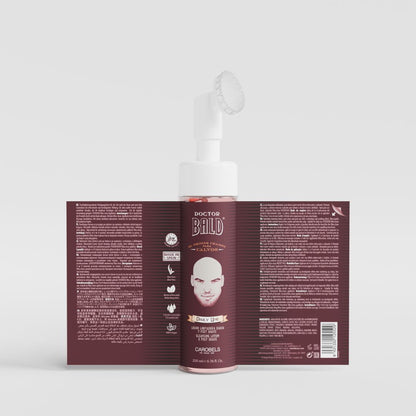 Pack 2x Loción After Shave &amp; Sun para Calvos Dr. Bald