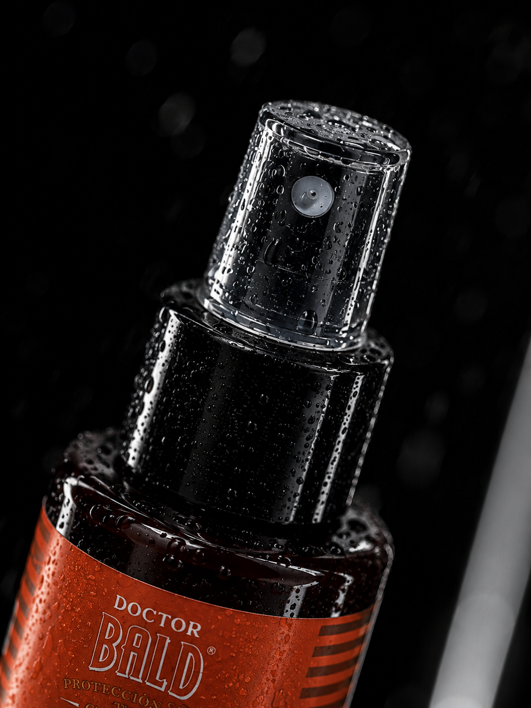 Protector Solar para Calvos SPF 50 Invisible Dr. Bald