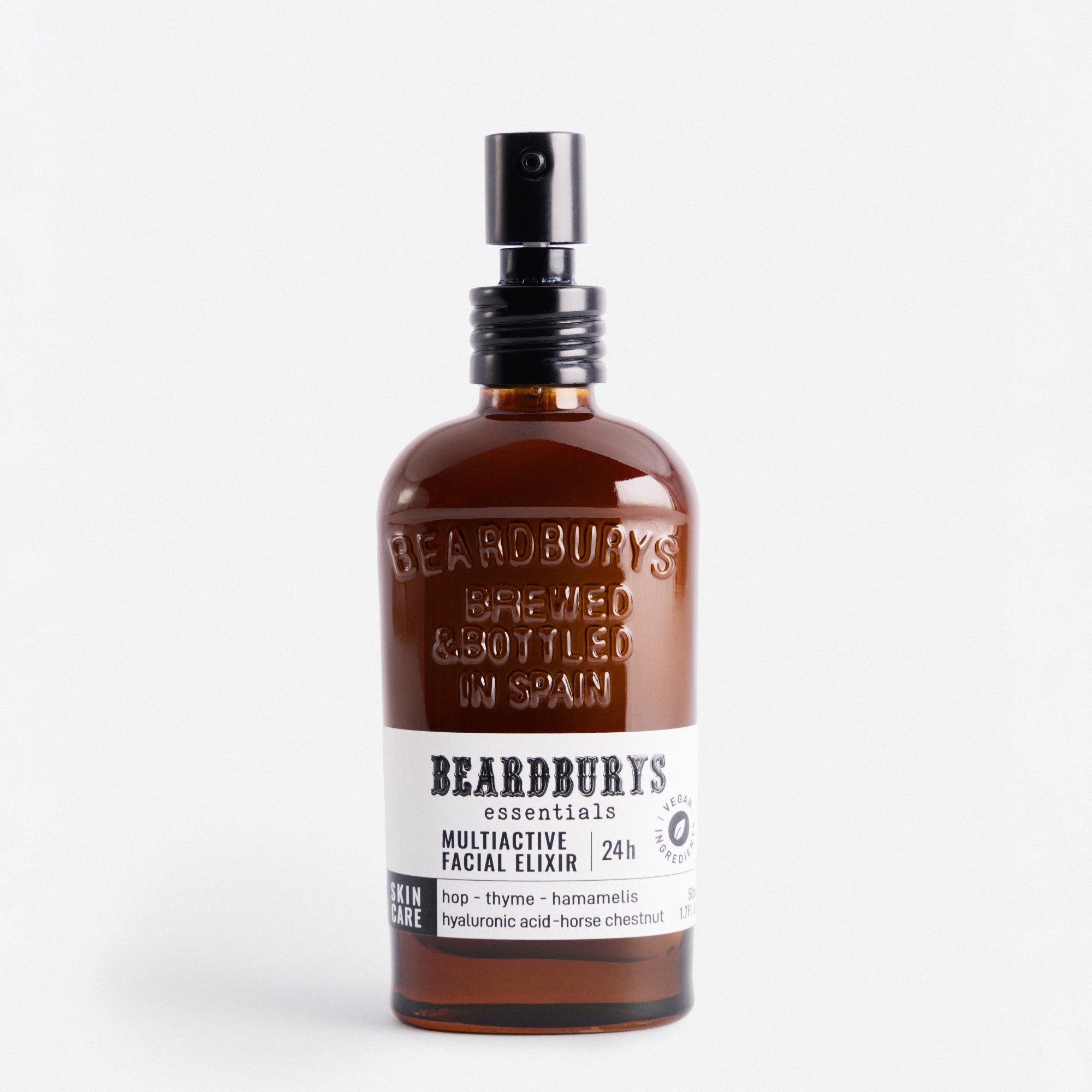 Kit Express de Cuidado del Rostro para Hombre Beardburys Essentials