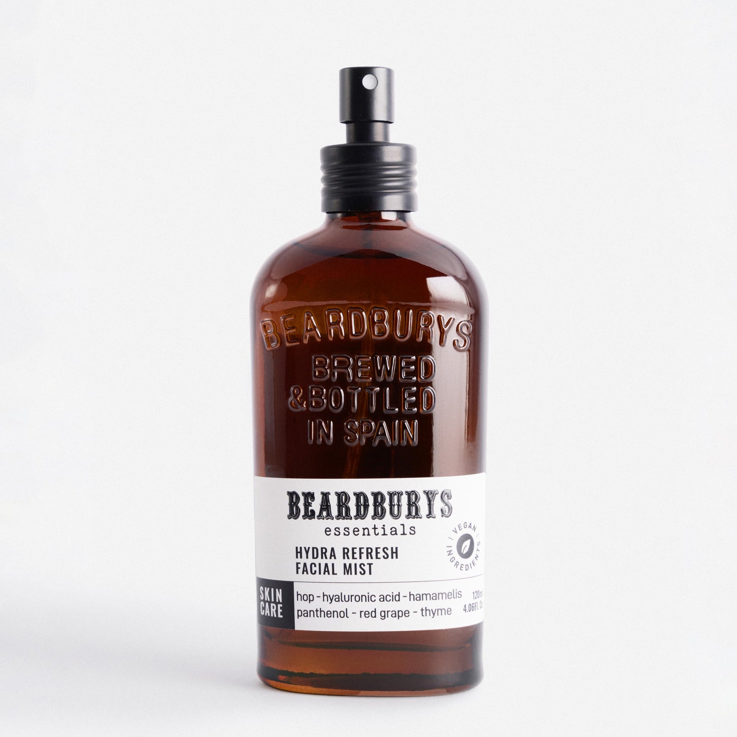 Kit Express de Cuidado del Rostro para Hombre Beardburys Essentials