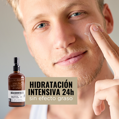 Doble Espresso- Crema Hidratante Multiactive + Contorno de Ojos Hangover Power