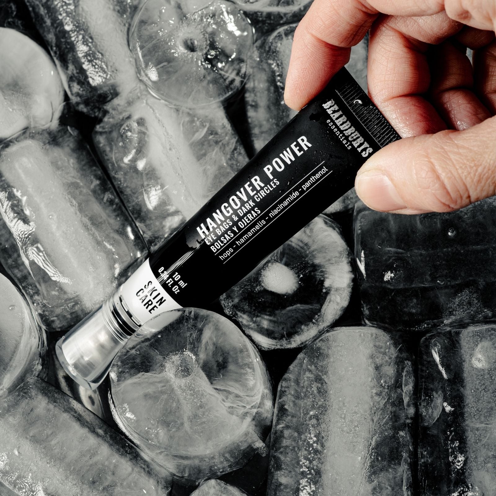 Boost Energético Facial para Hombre- Hangover Power + Mist Facial