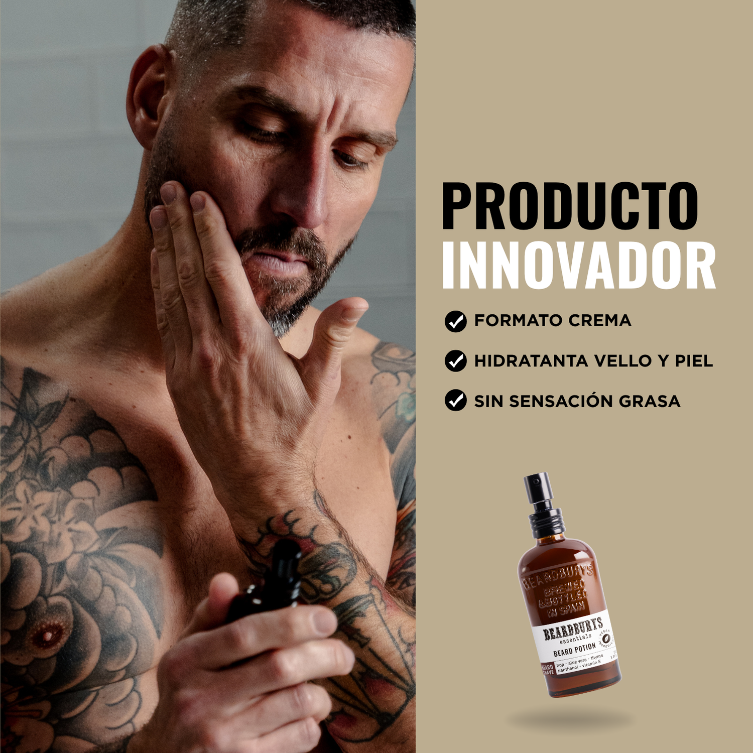 Hydrating &amp; Nourishing Beard Potion