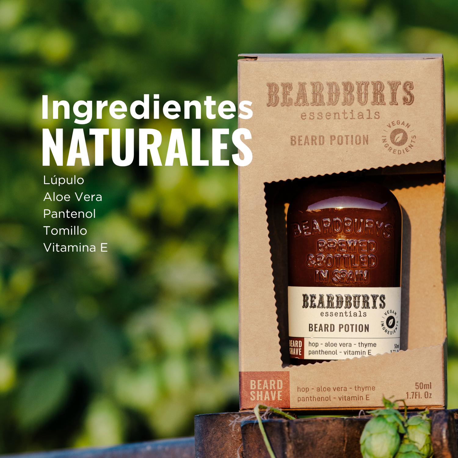 Hydrating &amp; Nourishing Beard Potion