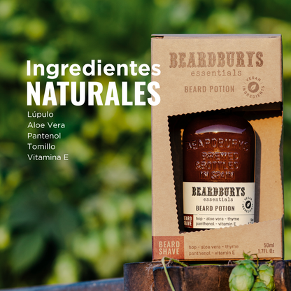 Hydrating &amp; Nourishing Beard Potion