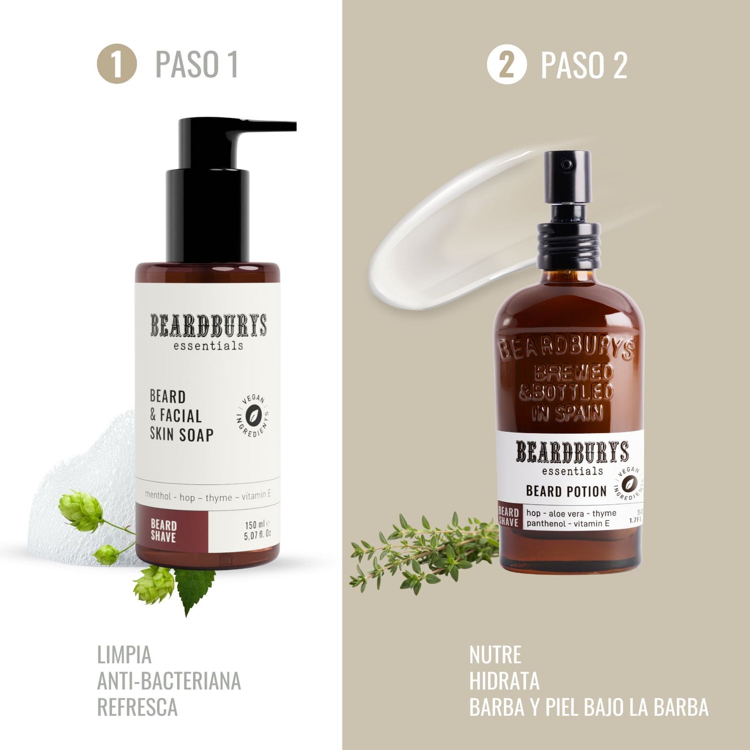 Hydrating &amp; Nourishing Beard Potion