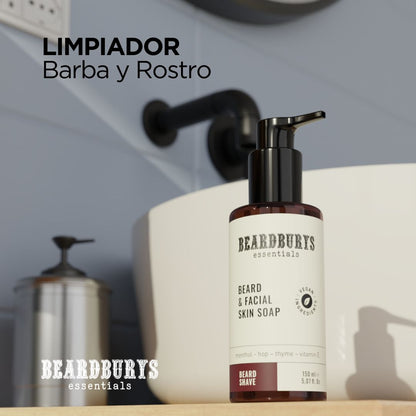 Limpiador de Barba y Rostro de Uso Diario