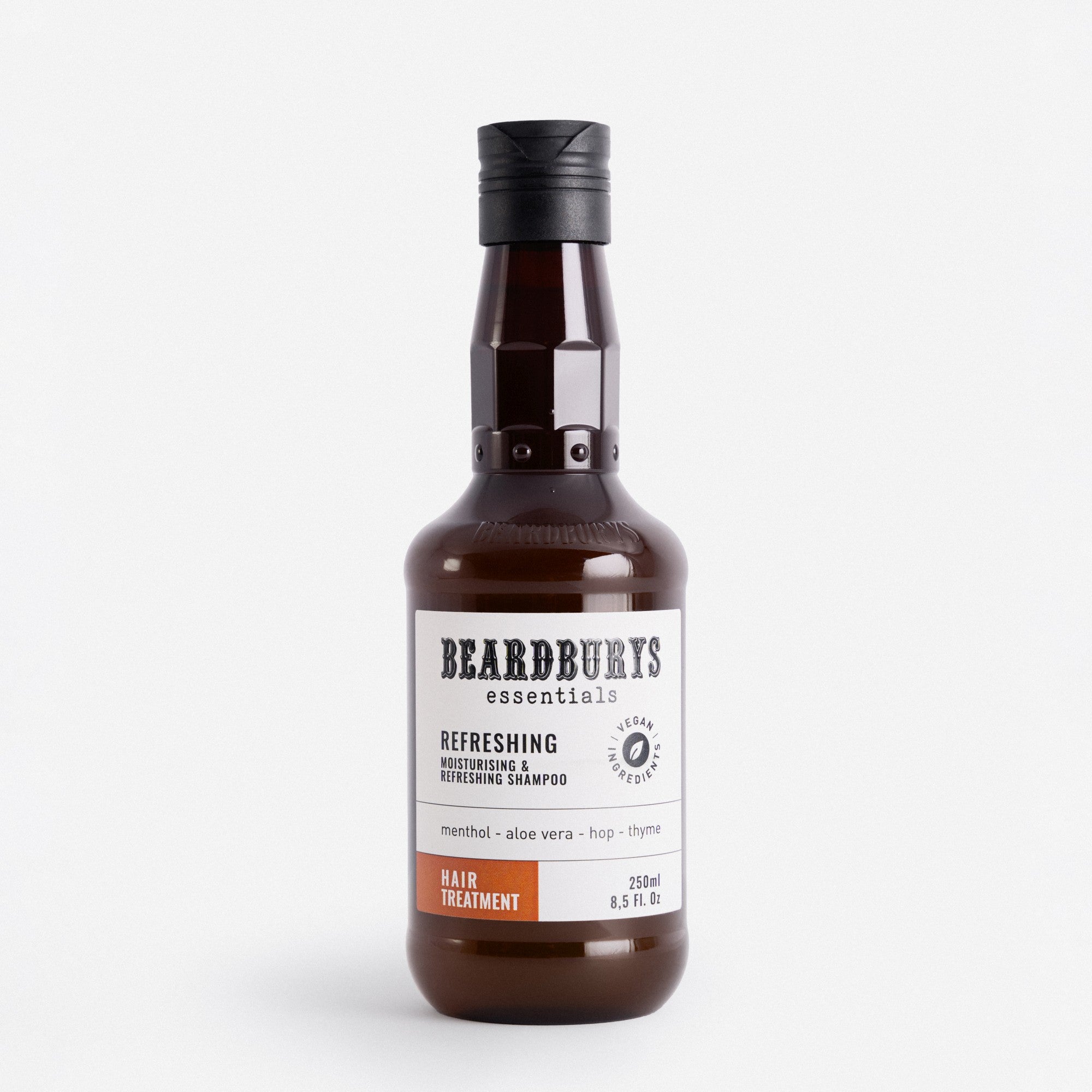 Champú Refrescante para Hombre Refreshing Beardburys Essentials