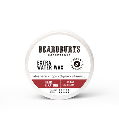 Con una sola aplicación conseguirás una fijación de 24 horas y con acabado de brillo intenso. Fácil de eliminar con agua y sin dejar residuos en el pelo.