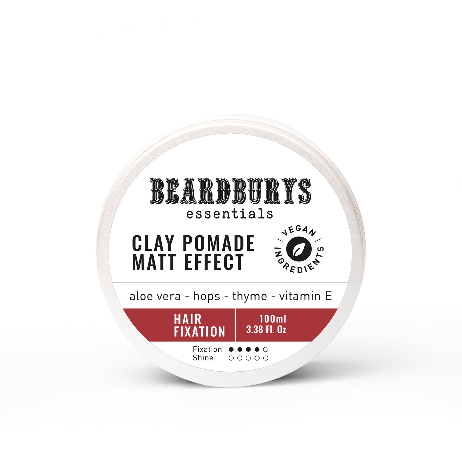 Cera Mate Clay Pomade Matt Effect