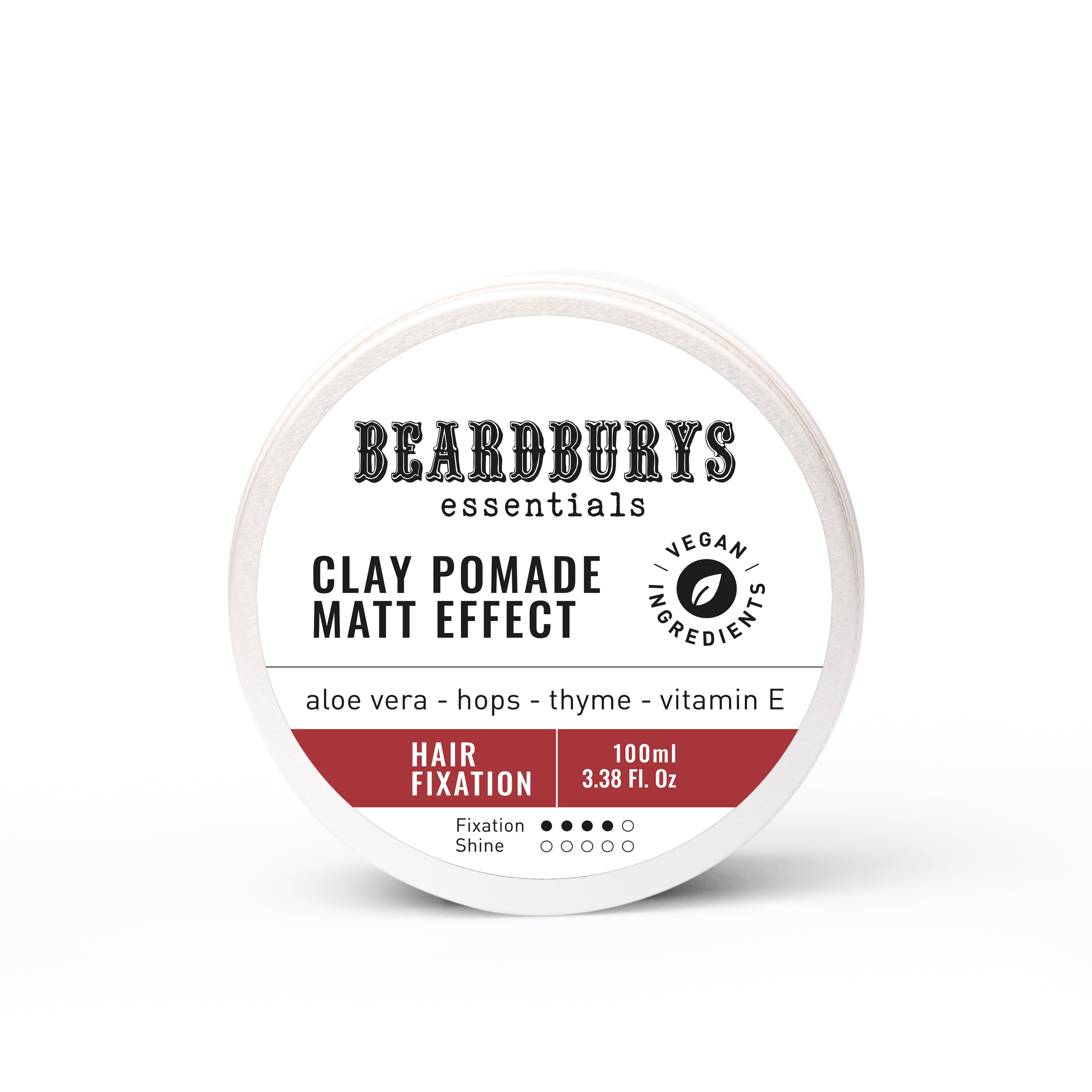 Cera Mate Clay Pomade Matt Effect