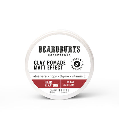 Cera Mate Clay Pomade Matt Effect