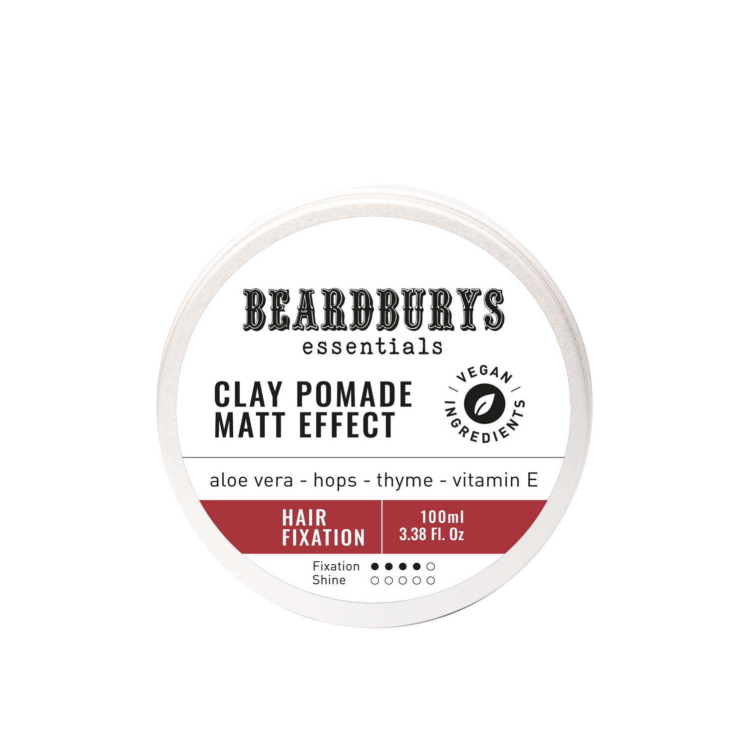 WAX CLAY POMADE MATT EFFECT