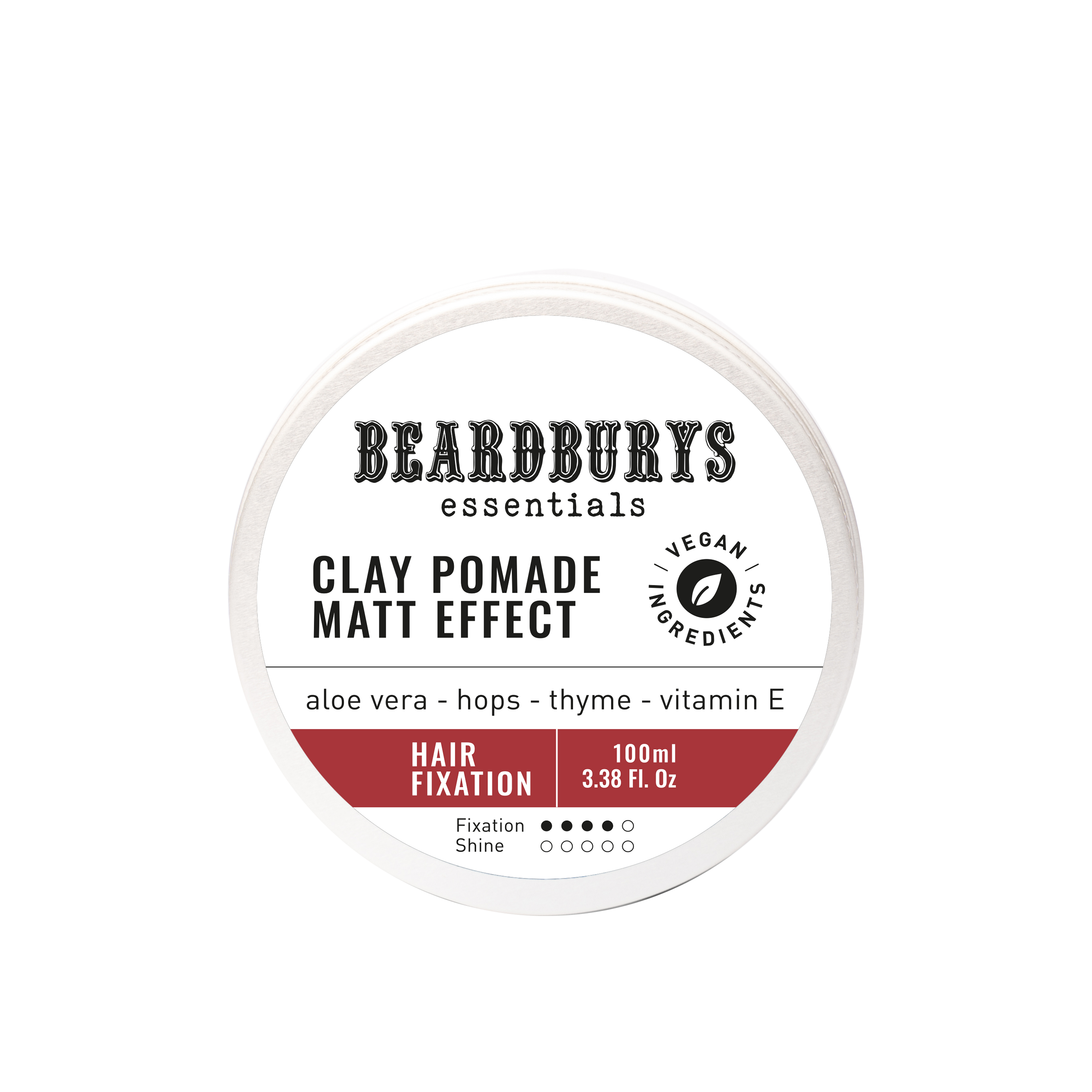 Clay Pomade Matte Effect | Matte Styling Wax