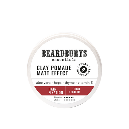 WAX CLAY POMADE MATT EFFECT