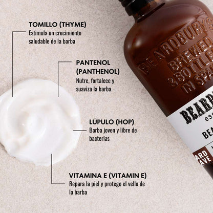 Crema Acondicionadora de Barba Beardburys Essentials