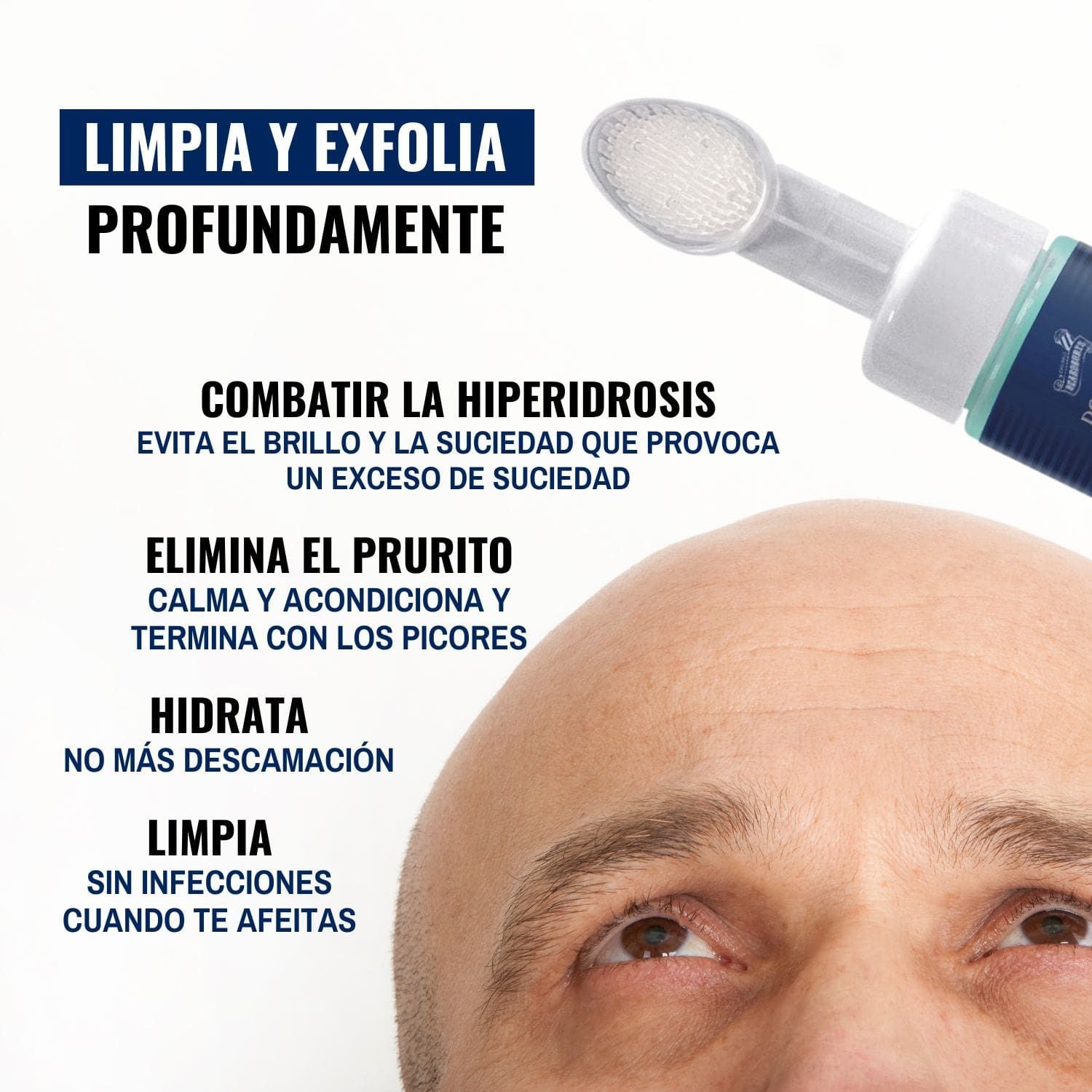 Champú purificante formulado para limpiar profundamente y cuidar el cuero cabelludo de forma suave, sin sulfatos ni parabenos.