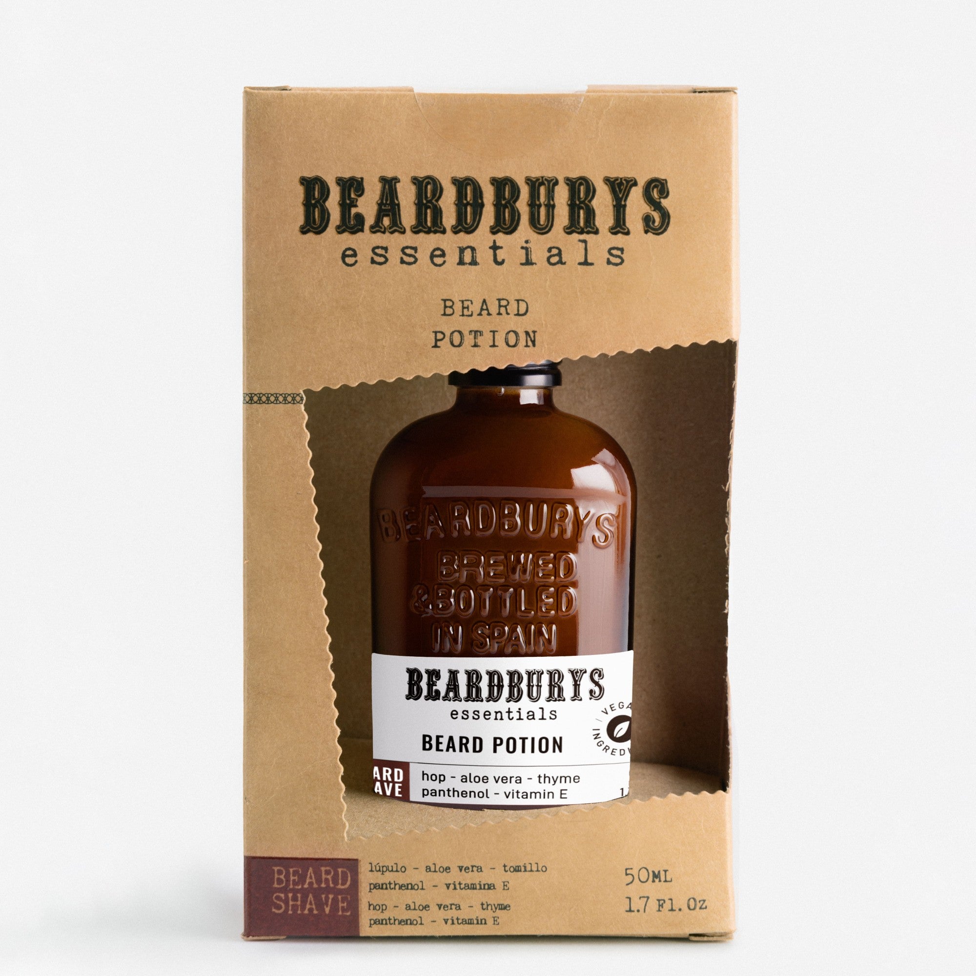 Crema Acondicionadora de Barba Beard Potion Beardburys Essentials