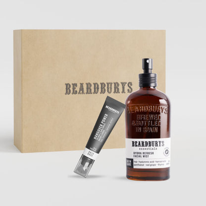 Boost Energético Facial para Hombre- Hangover Power + Mist Facial