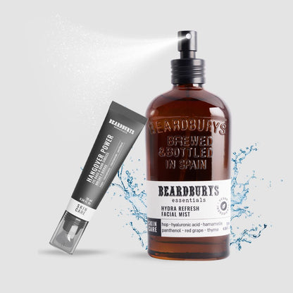 Boost Energético Facial para Hombre- Hangover Power + Mist Facial