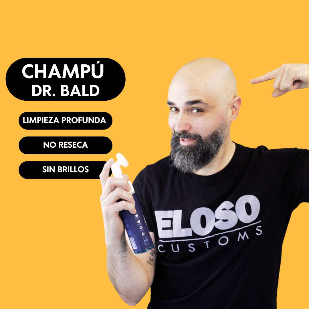 Champú para Calvos Doctor Bald