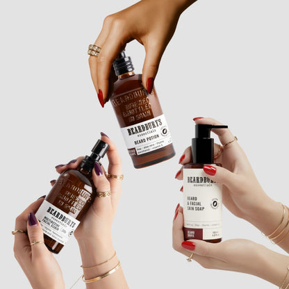 Bestseller Daily Beard and Skin Care Kit