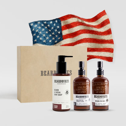 Bestseller Daily Beard and Skin Care Kit