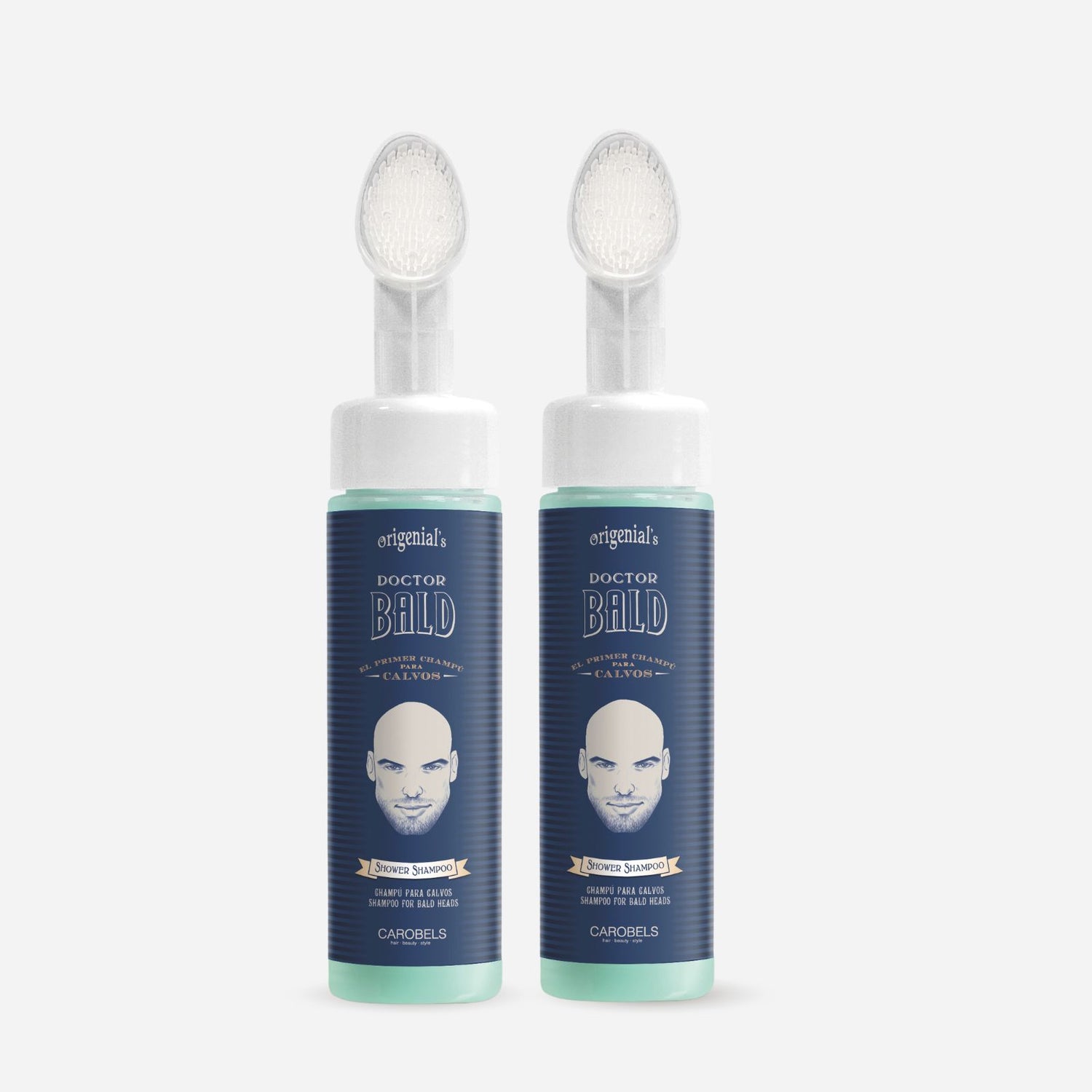 Pack 2x Champú para Calvos Dr. Bald