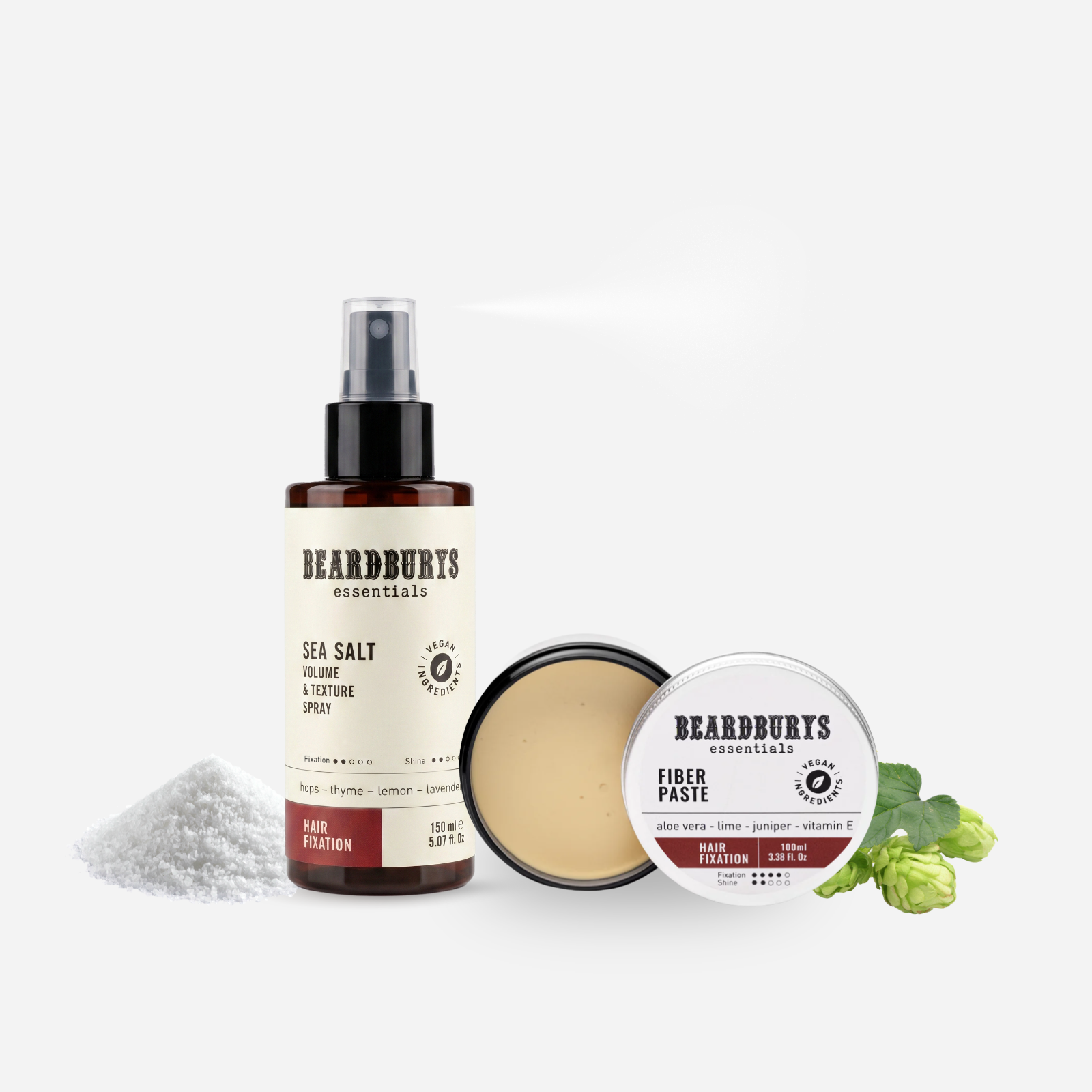 PACK STYLING 2x1| SEA SALT + TU FAVORITO