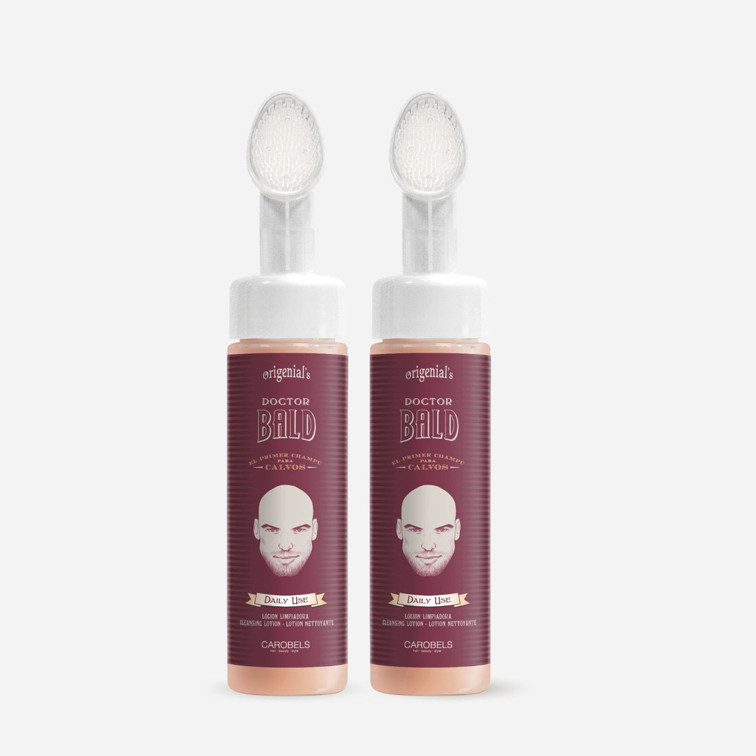 Pack 2x Loción After Shave &amp; Sun para Calvos Dr. Bald