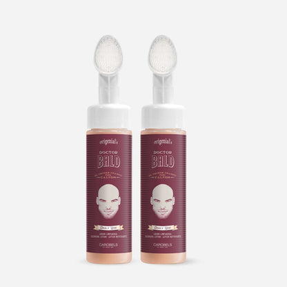 Pack 2x Loción After Shave &amp; Sun para Calvos Dr. Bald
