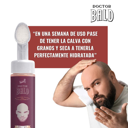 Basic Routine for Baldness Care