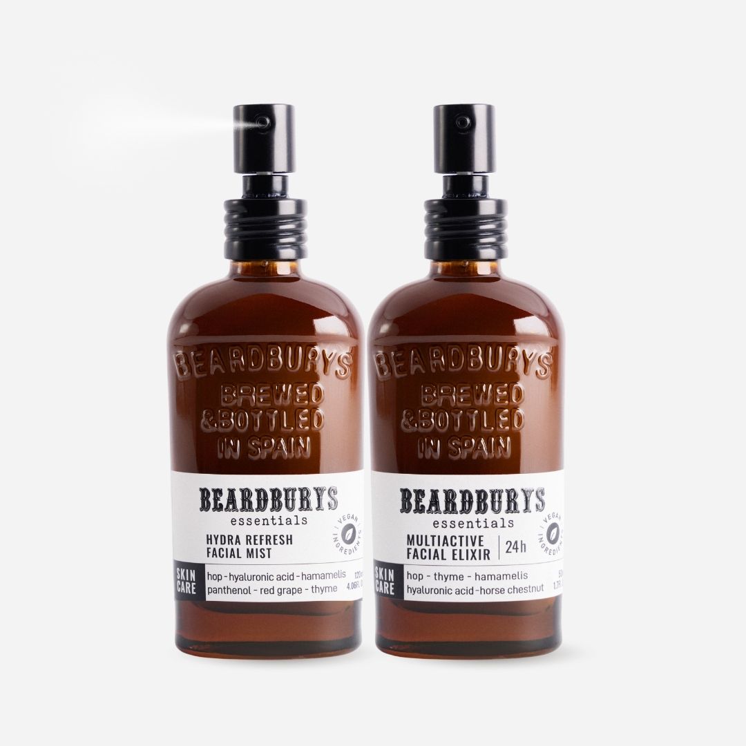 Pack Antiedad Hombre | Crema Multiactive + Bruma Hydra Refresh