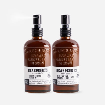 Pack Antiedad Hombre | Crema Multiactive + Bruma Hydra Refresh
