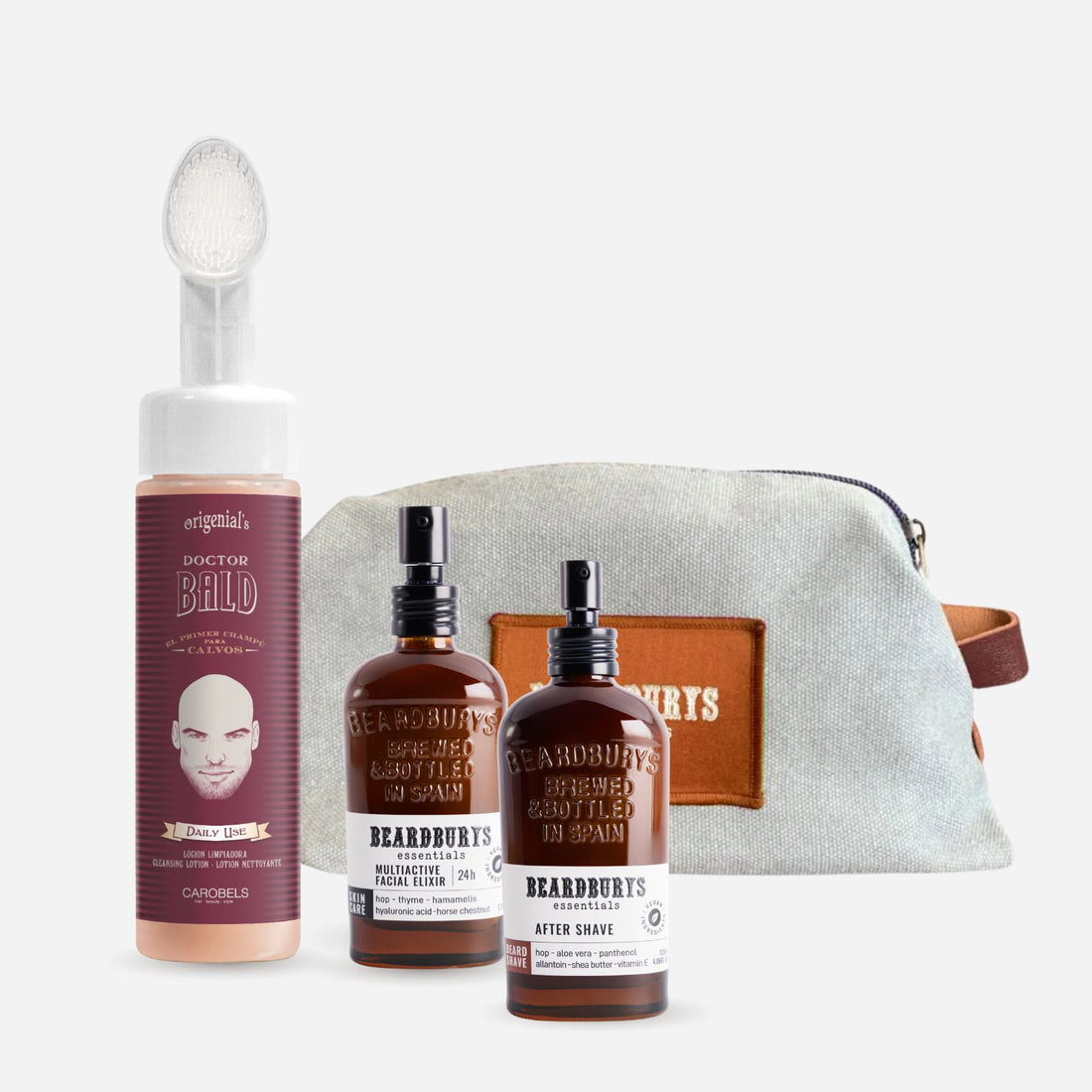 Rutina Hidratación Post Afeitado |   Loción After Shave &amp; Sun+ Multiactive + After Shave