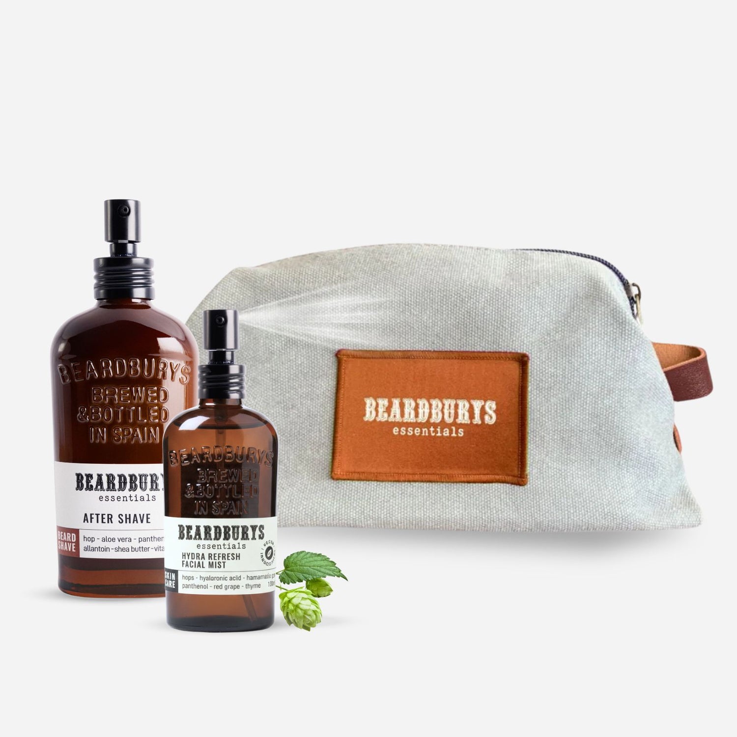 Neceser + Bruma Facial 50 ml + EXTRA (Facial/Barba/Afeitado)