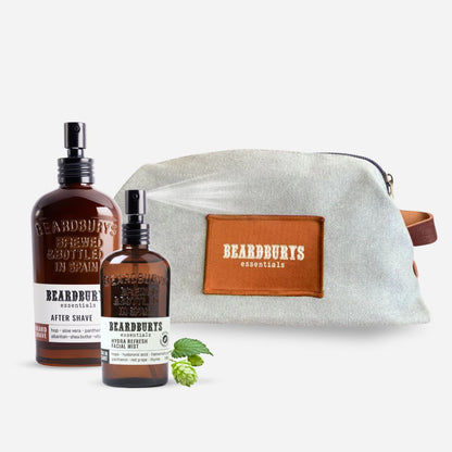 Neceser + Bruma Facial 50 ml + EXTRA (Facial/Barba/Afeitado)