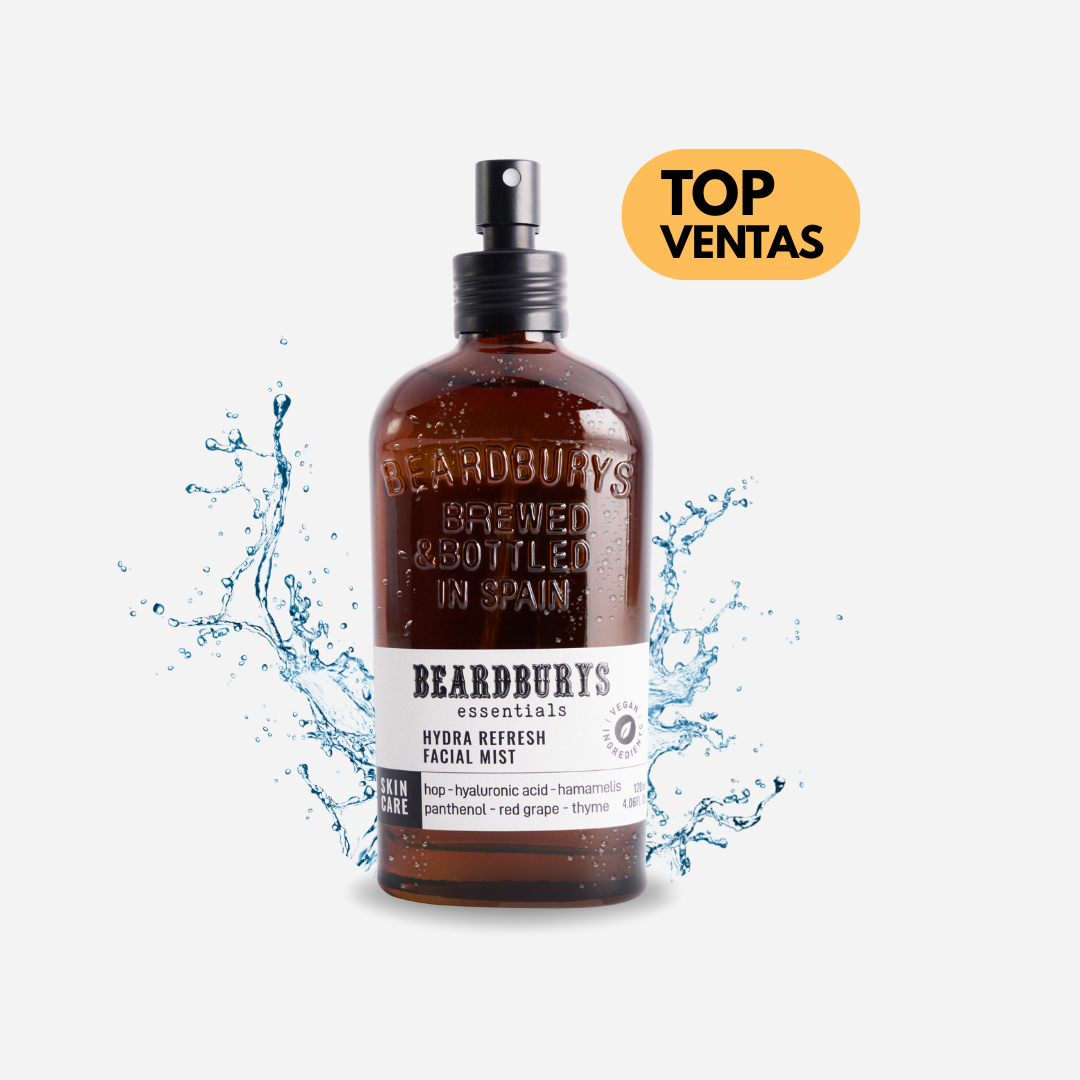 bruma facial hombre