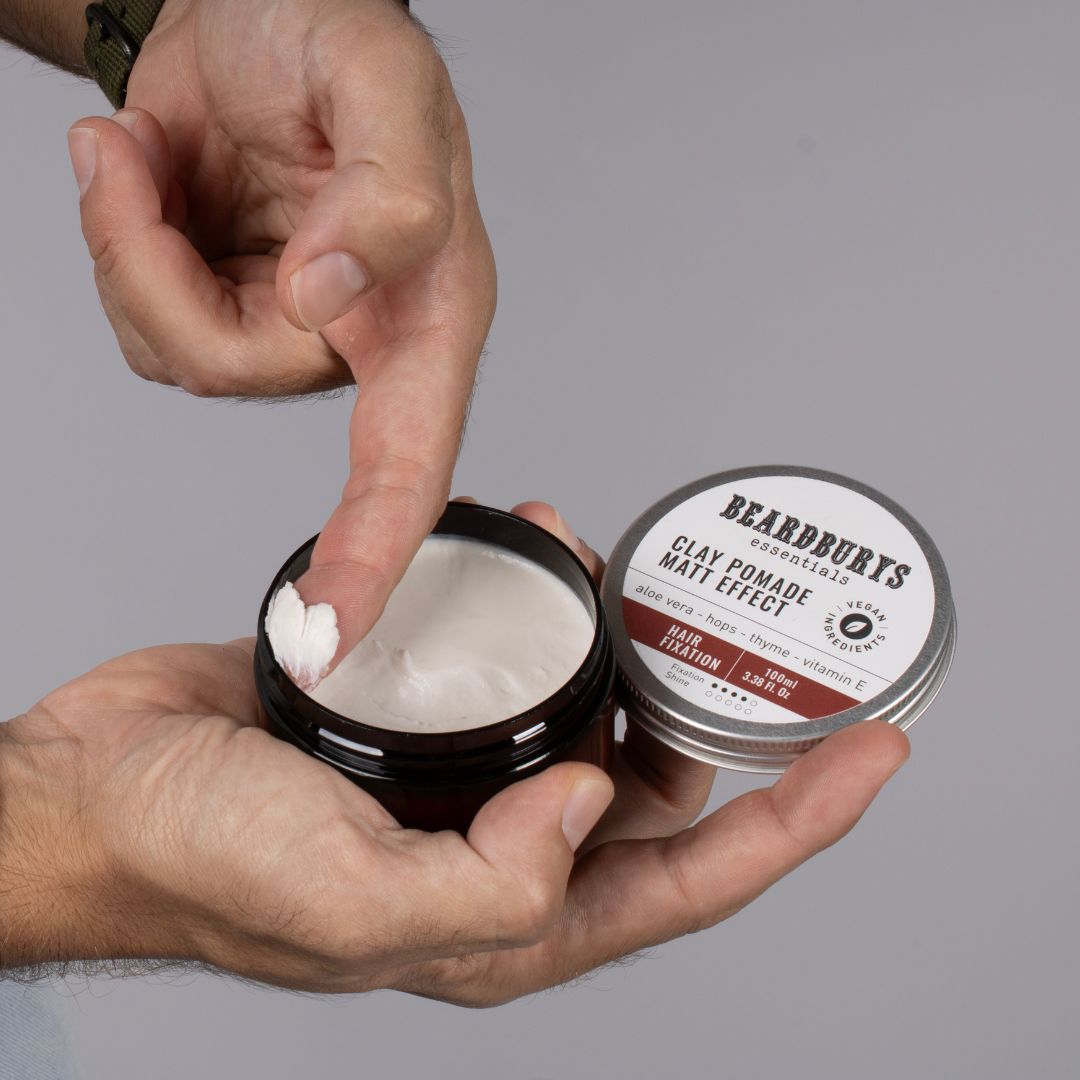 Cera Mate Clay Pomade Matt Effect