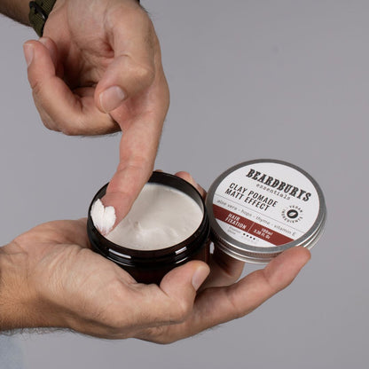Cera Mate Clay Pomade Matt Effect