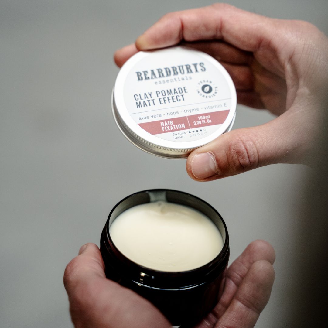 Cera Mate Clay Pomade Matt Effect