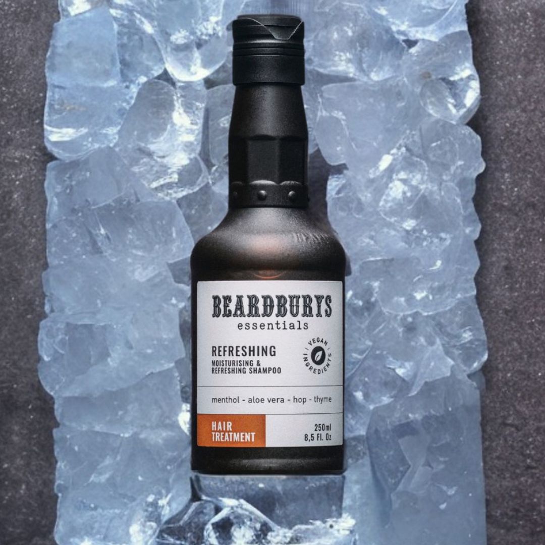 Refreshing Shampoo | Beardburys Essentials