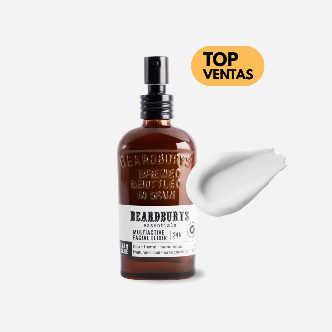 crema facial para hombre