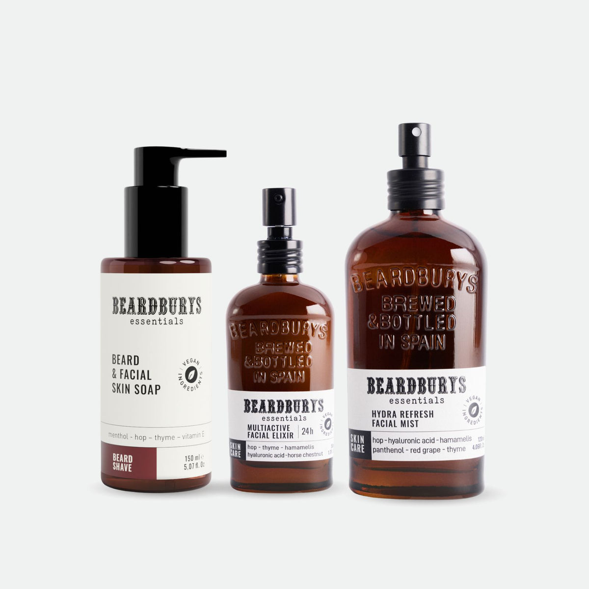Kit Rutina Facial para Hombre