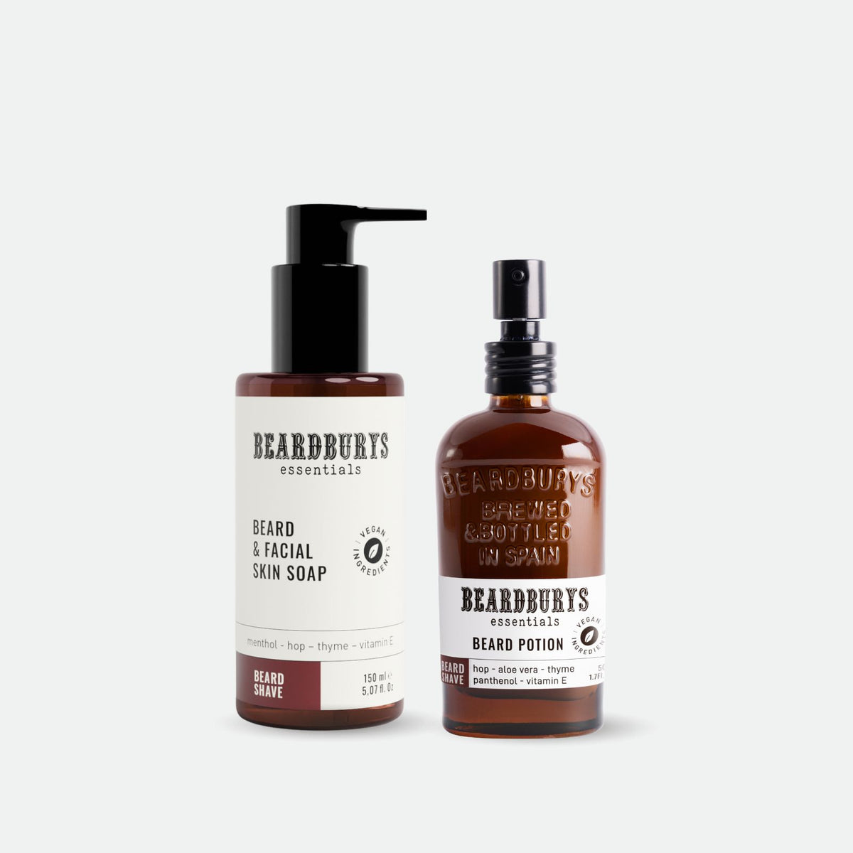 Kit Cuidado de Barba diario