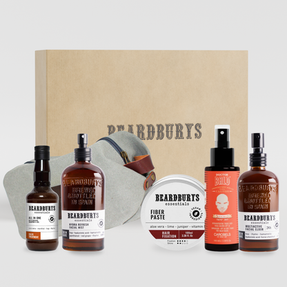 Kit de Viaje de Cuidado Masculino