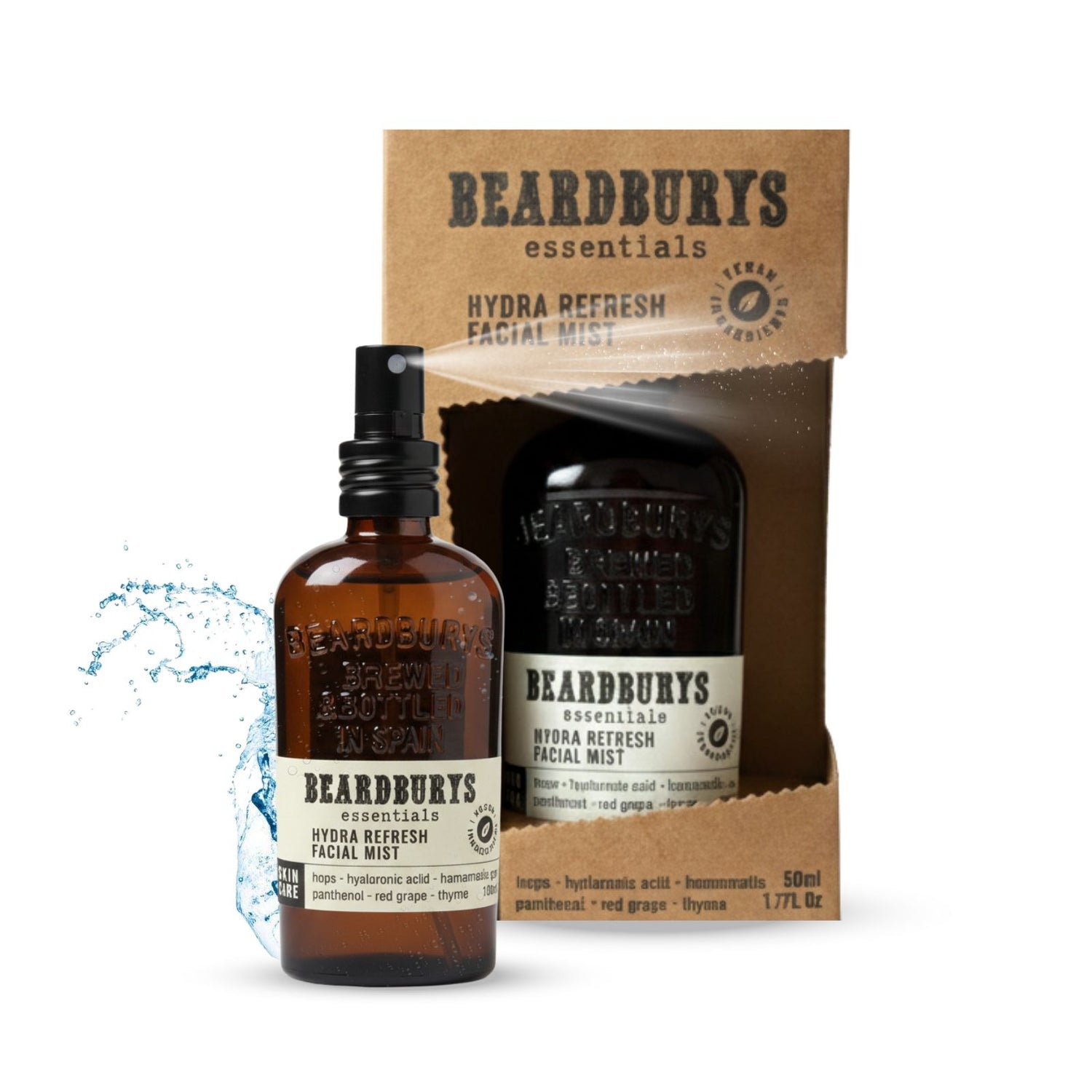 Neceser + Bruma Facial 50 ml + EXTRA (Facial/Barba/Afeitado)