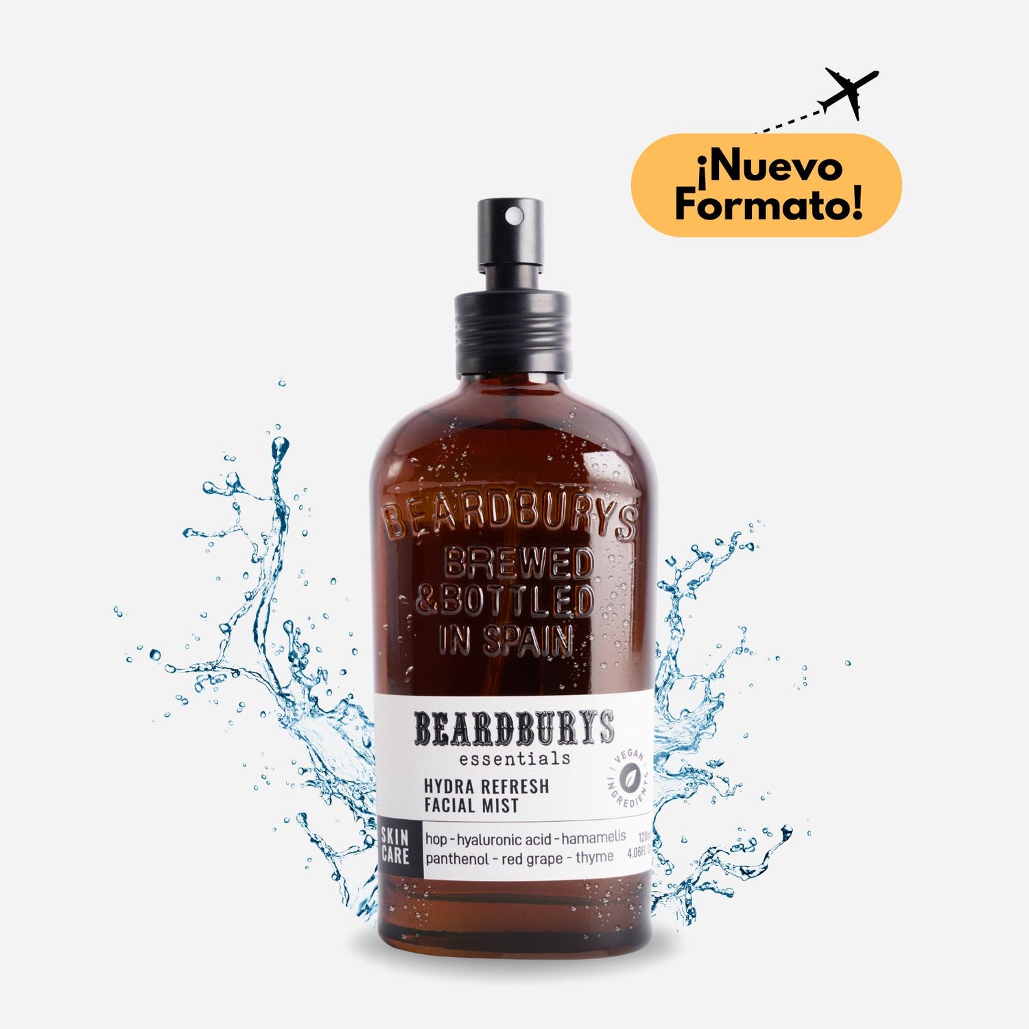 ¡Nuevo! Bruma Facial Hydra Refresh Facial Mist - 50 ml