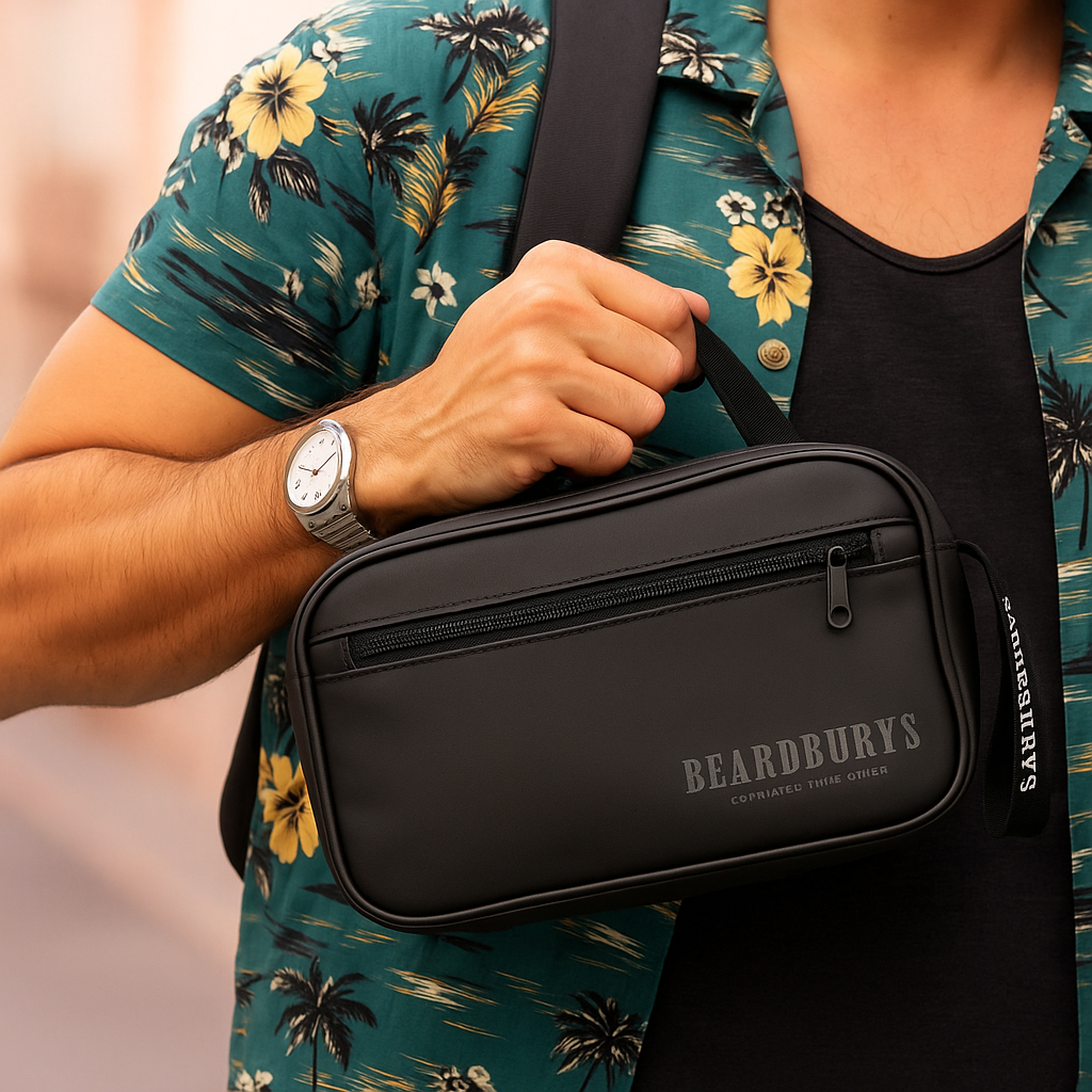 Kit de Viaje de Cuidado Masculino